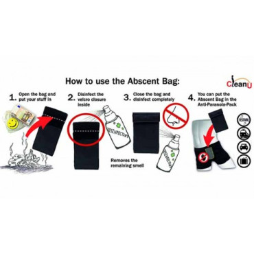 Abscent Bag - сумка с защитой от запаха