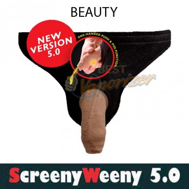 Screeny Weeny Beauty - искусственный фальш пенис и синтетическая моча